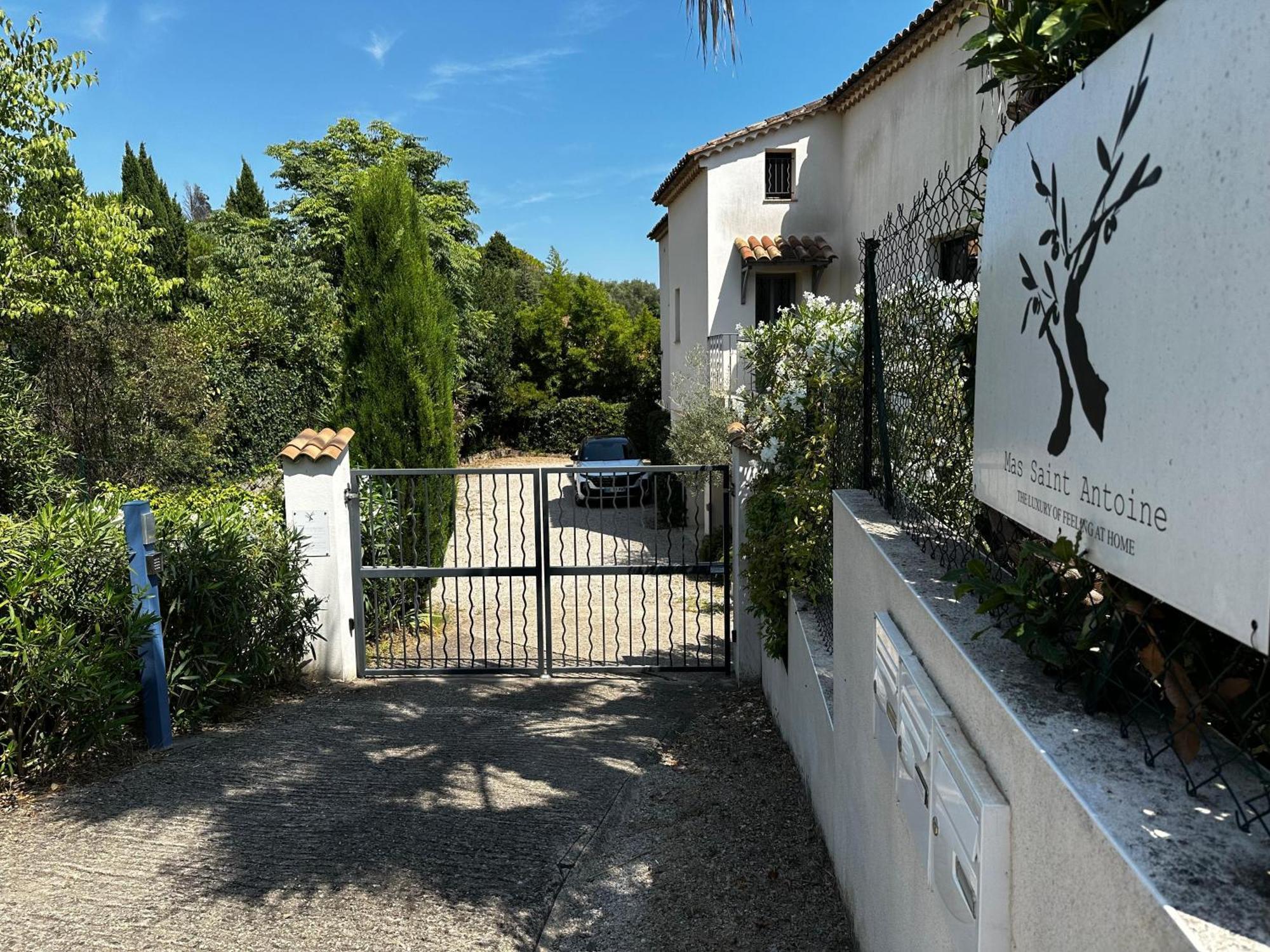 Mas Saint Antoine - Chambres D'Hotes Grasse Ngoại thất bức ảnh